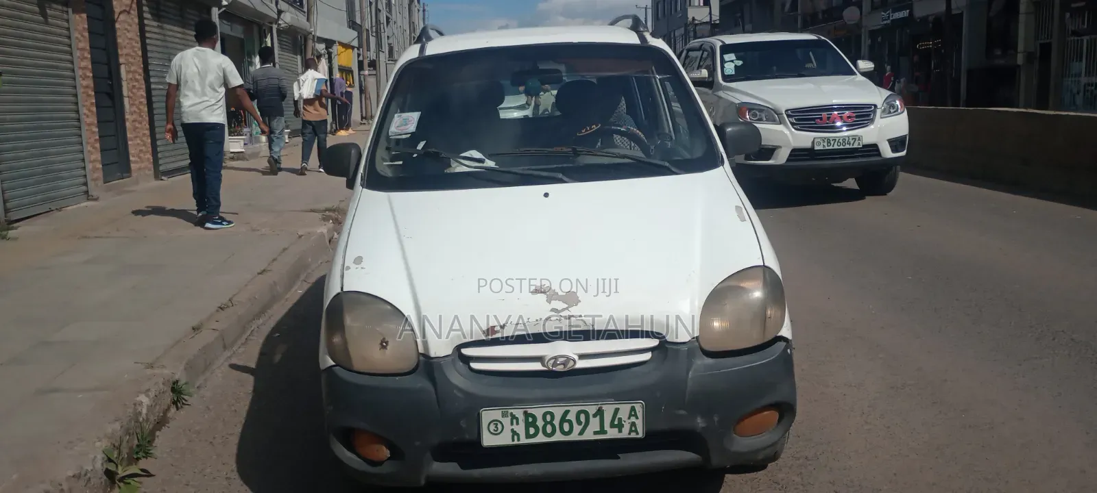 Hyundai Atos 1998 White