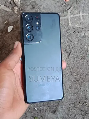 Samsung Galaxy S21 Ultra 5G 256 GB Black