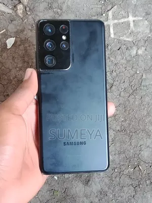 Samsung Galaxy S21 Ultra 5G 256 GB Black