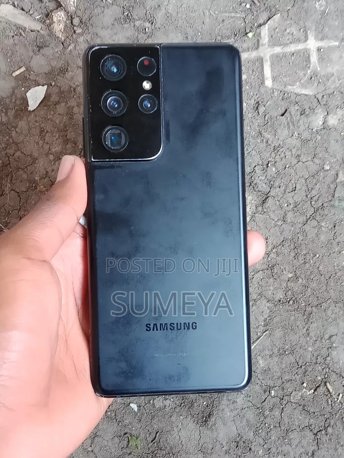 Samsung Galaxy S21 Ultra 5G 256 GB Black