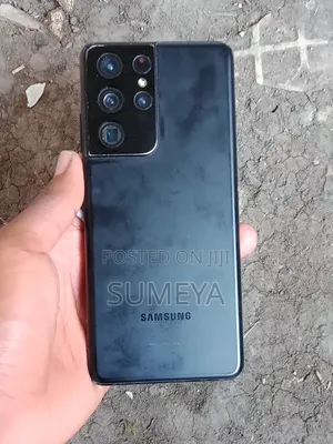 Samsung Galaxy S21 Ultra 5G 256 GB Black