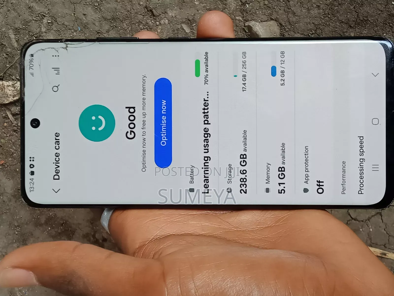 Samsung Galaxy S21 Ultra 5G 256 GB Black