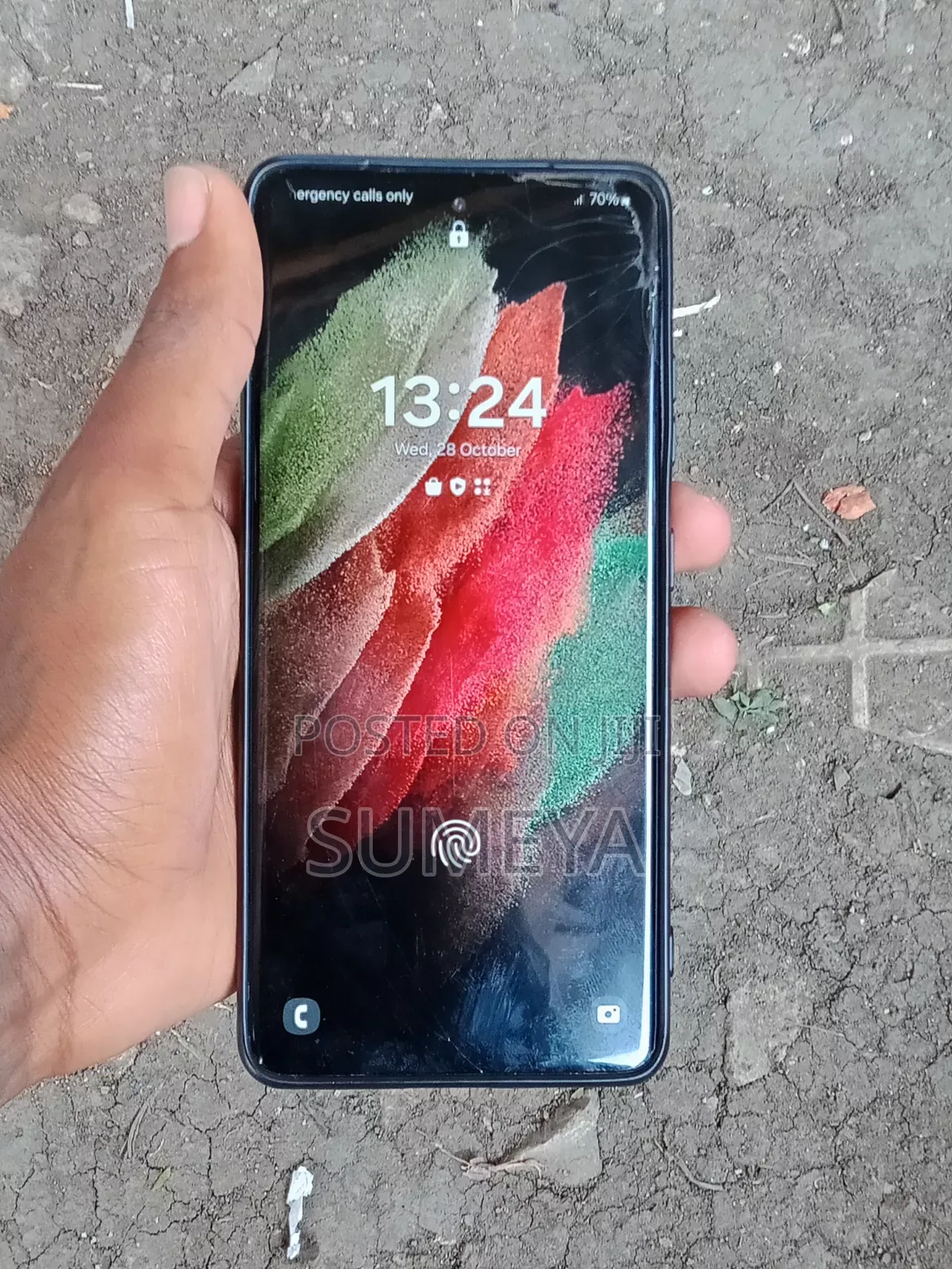 Samsung Galaxy S21 Ultra 5G 256 GB Black