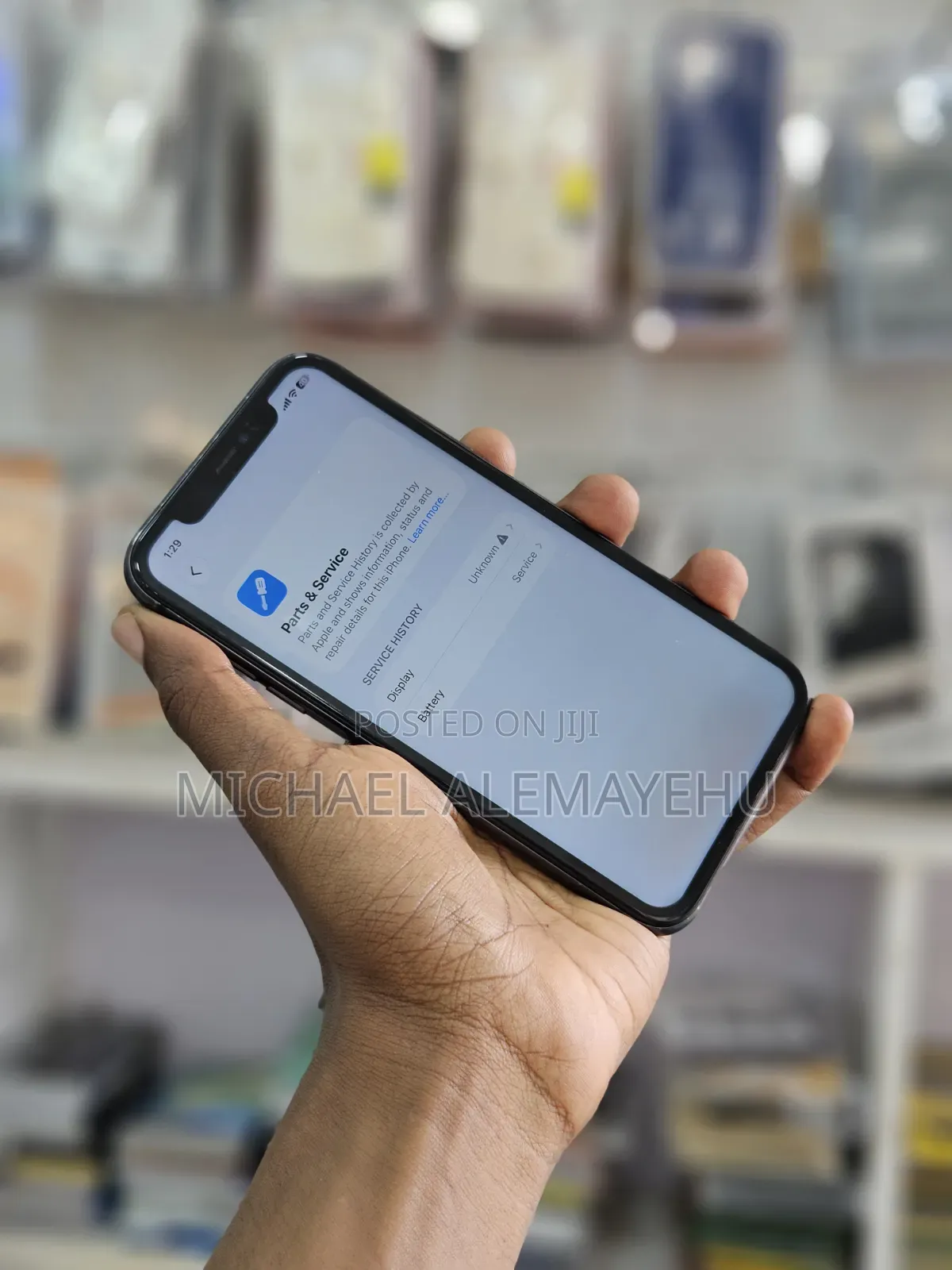 Apple iPhone 11 128 GB Black