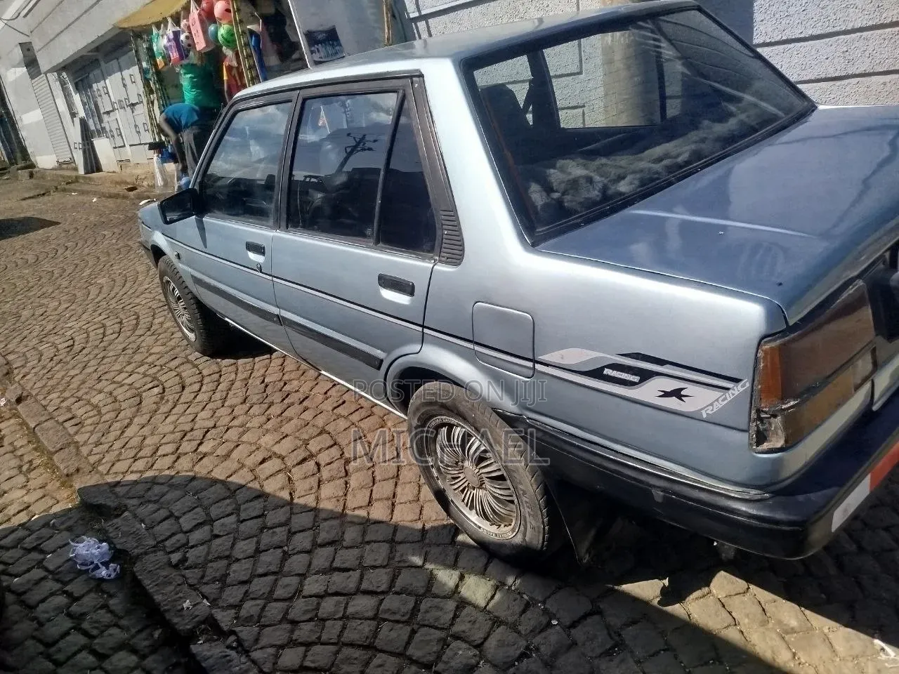 Toyota Corolla 1985 Gray