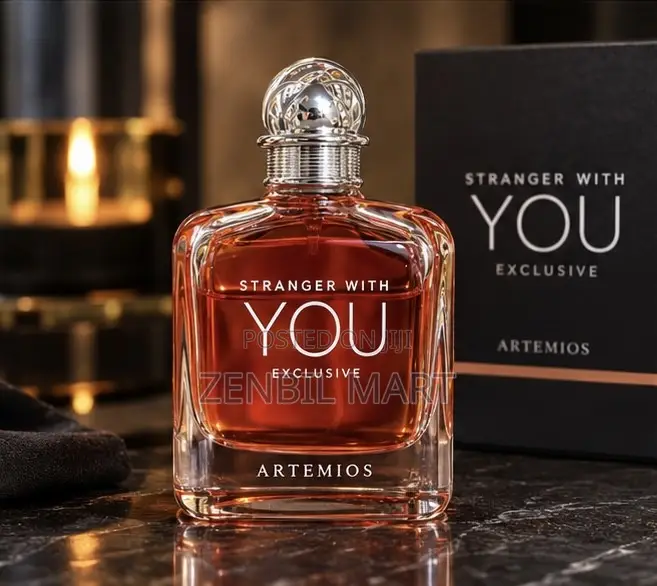 Stranger With You Exclusive by Artemios Perfume