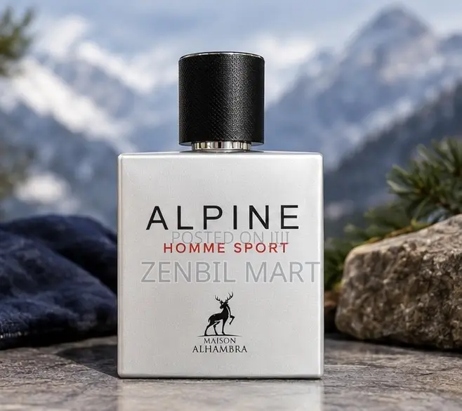 Alpine Homme Sport by Maison Alhambra Perfume
