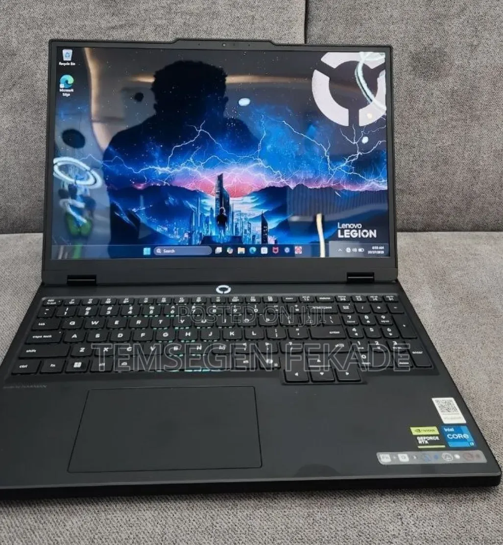 New Laptop Lenovo Legion 5 16GB Intel Core i7 SSD 1T