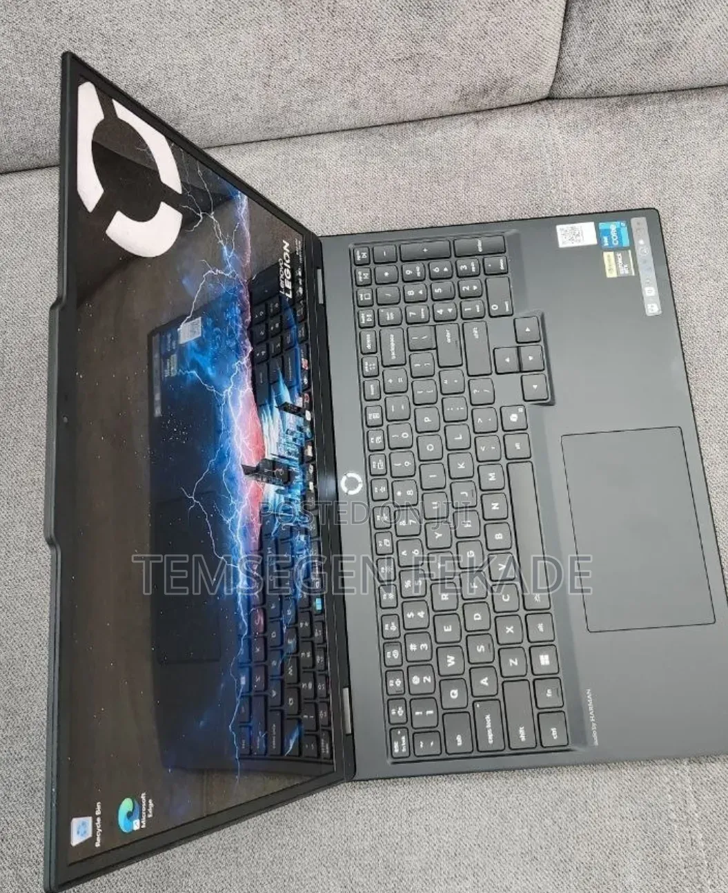 New Laptop Lenovo Legion 5 16GB Intel Core i7 SSD 1T