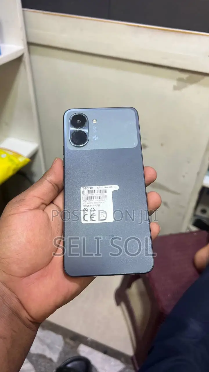 Tecno Pop 20 128 GB Silver