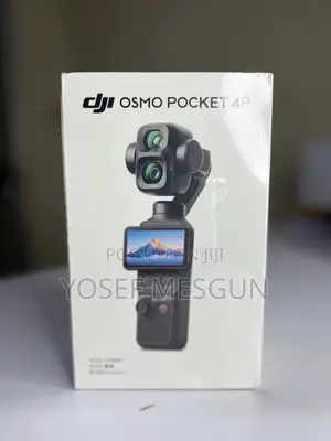 DJI Osmo Pocket 4P