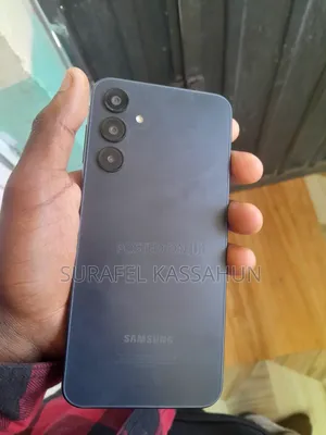 Samsung Galaxy A16 256 GB Black