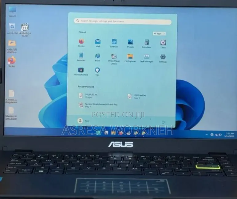 New Laptop 4GB Intel Celeron SSD 128GB