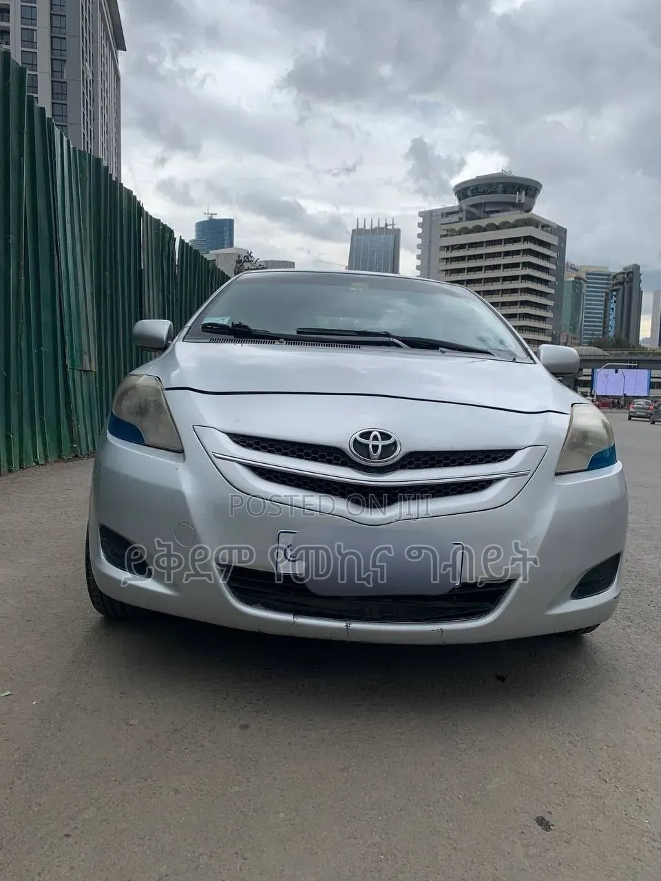 Toyota Yaris 1.3 VVT-i Automatic 2007 Silver
