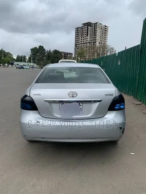 Toyota Yaris 1.3 VVT-i Automatic 2007 Silver