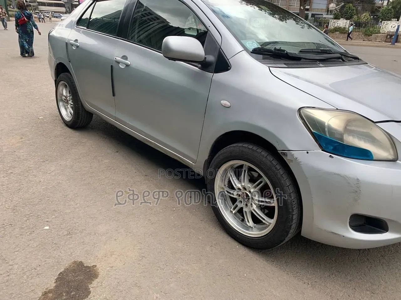 Toyota Yaris 1.3 VVT-i Automatic 2007 Silver
