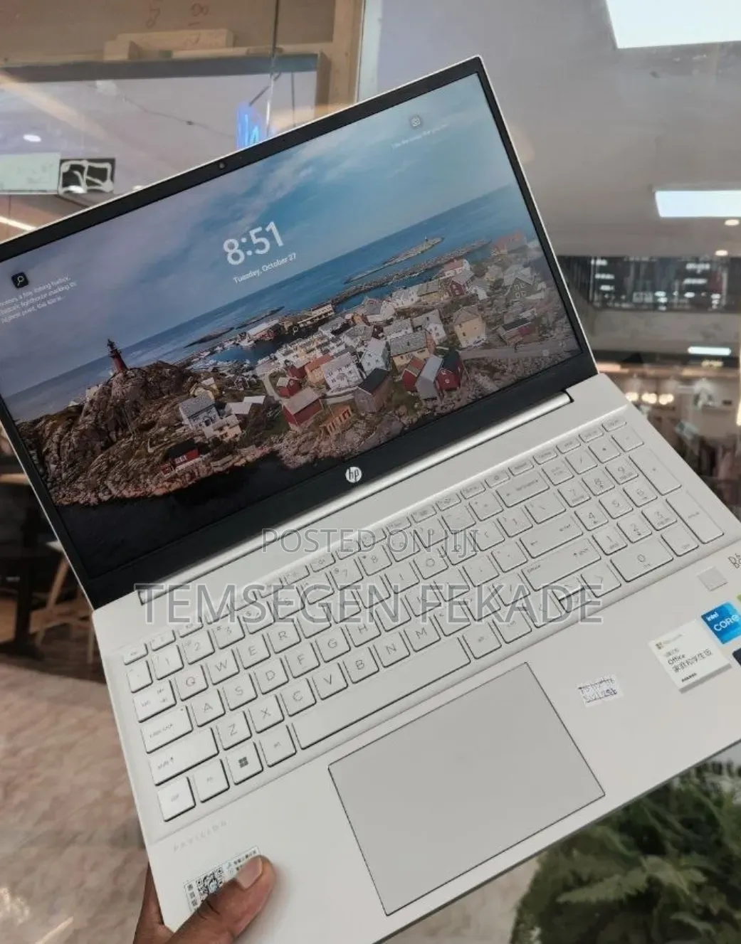 New Laptop HP Pavilion 15 16GB Intel Core i5 SSD 512GB