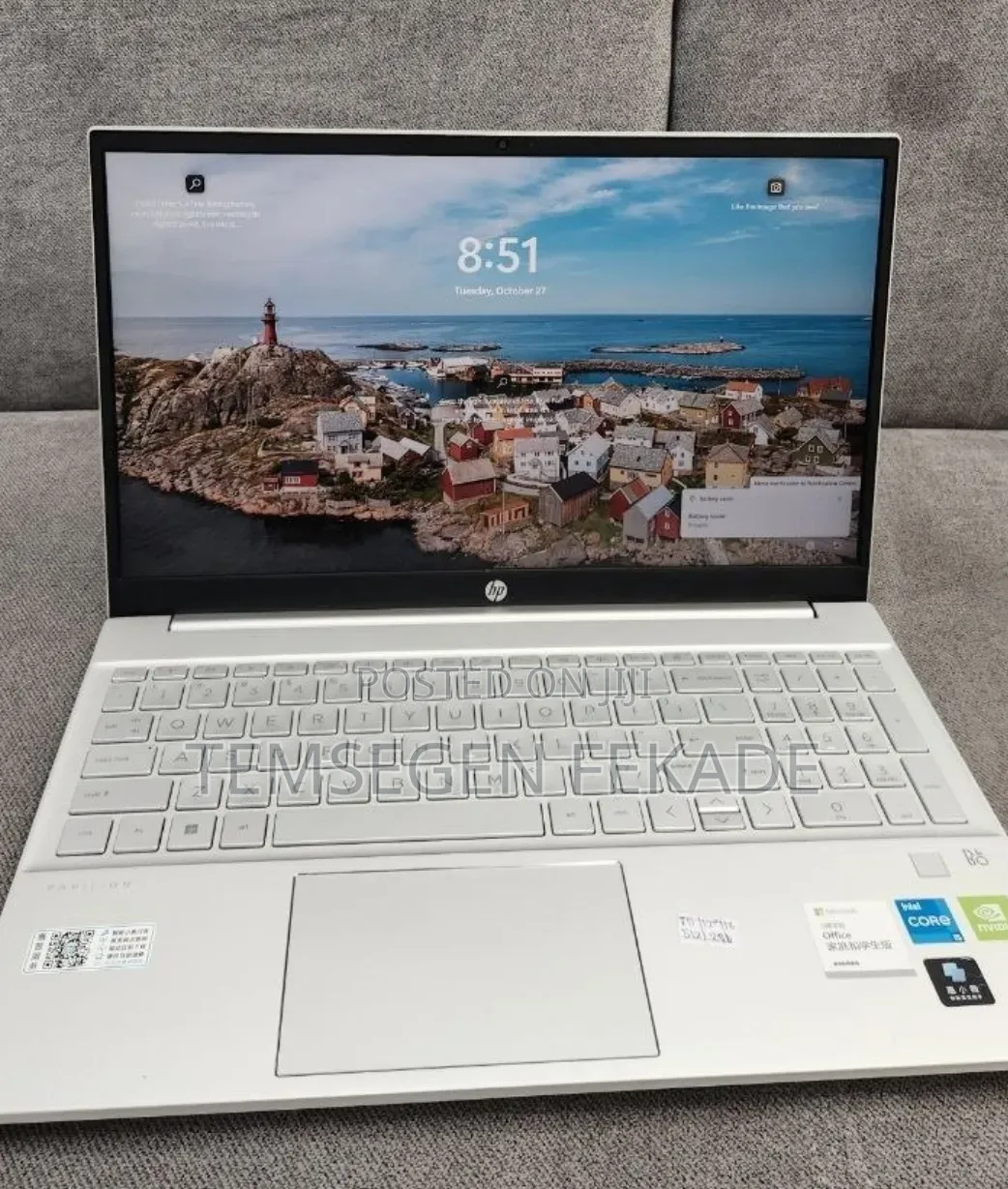 New Laptop HP Pavilion 15 16GB Intel Core i5 SSD 512GB