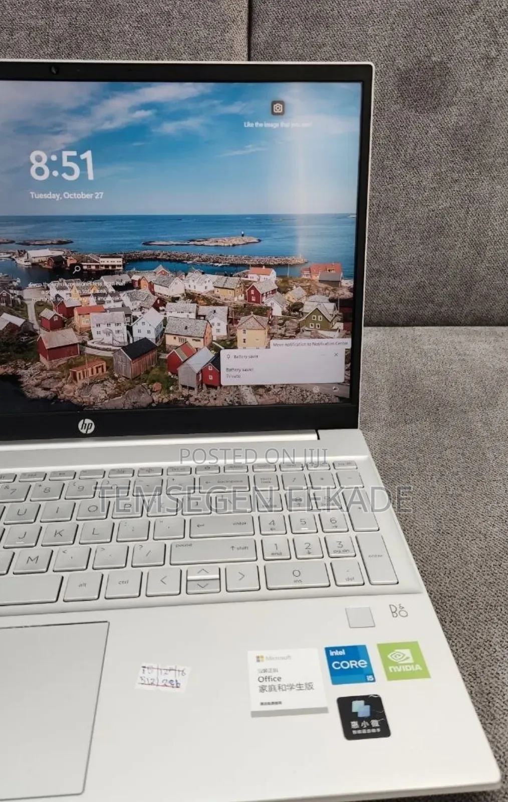 New Laptop HP Pavilion 15 16GB Intel Core i5 SSD 512GB