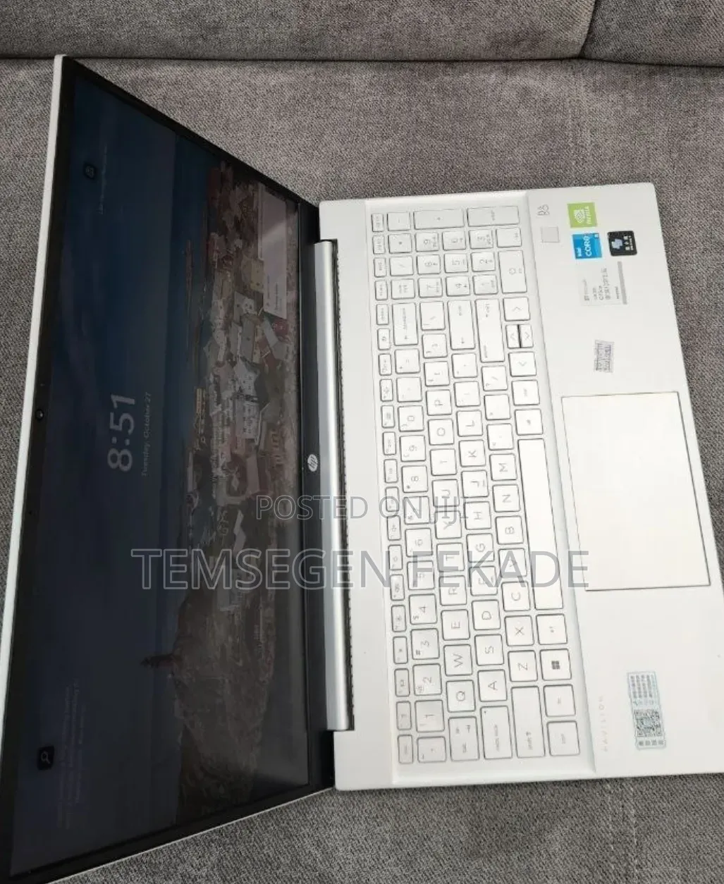 New Laptop HP Pavilion 15 16GB Intel Core i5 SSD 512GB