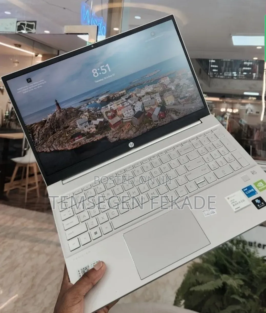 New Laptop HP Pavilion 15 16GB Intel Core i5 SSD 512GB