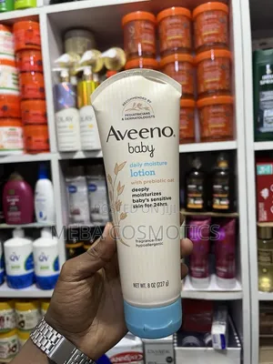 Aveeno Baby Daily Moisturizing Lotion