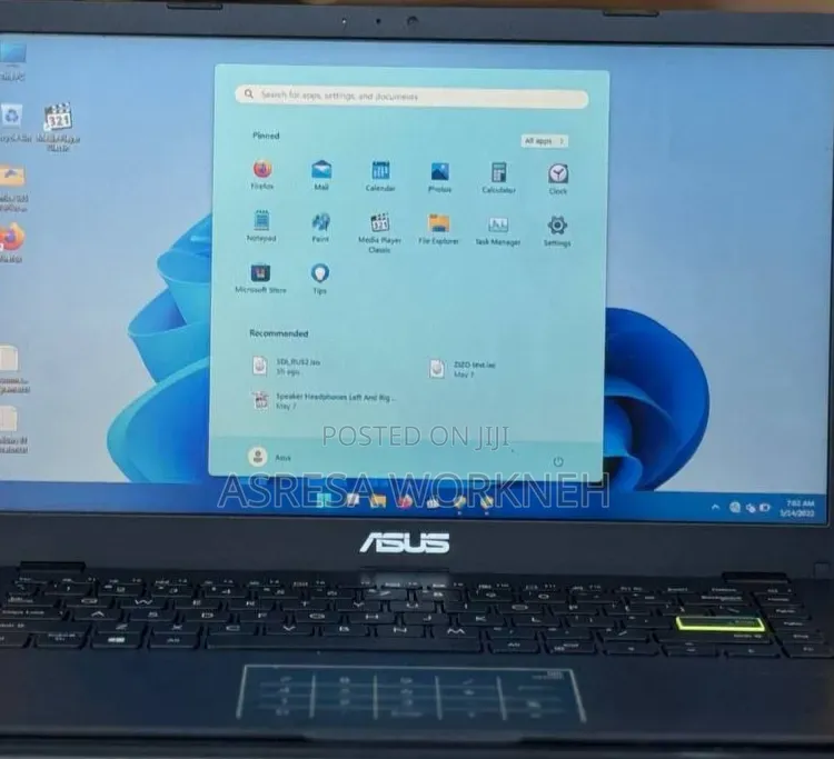 New Laptop 4GB Intel Celeron SSD 128GB