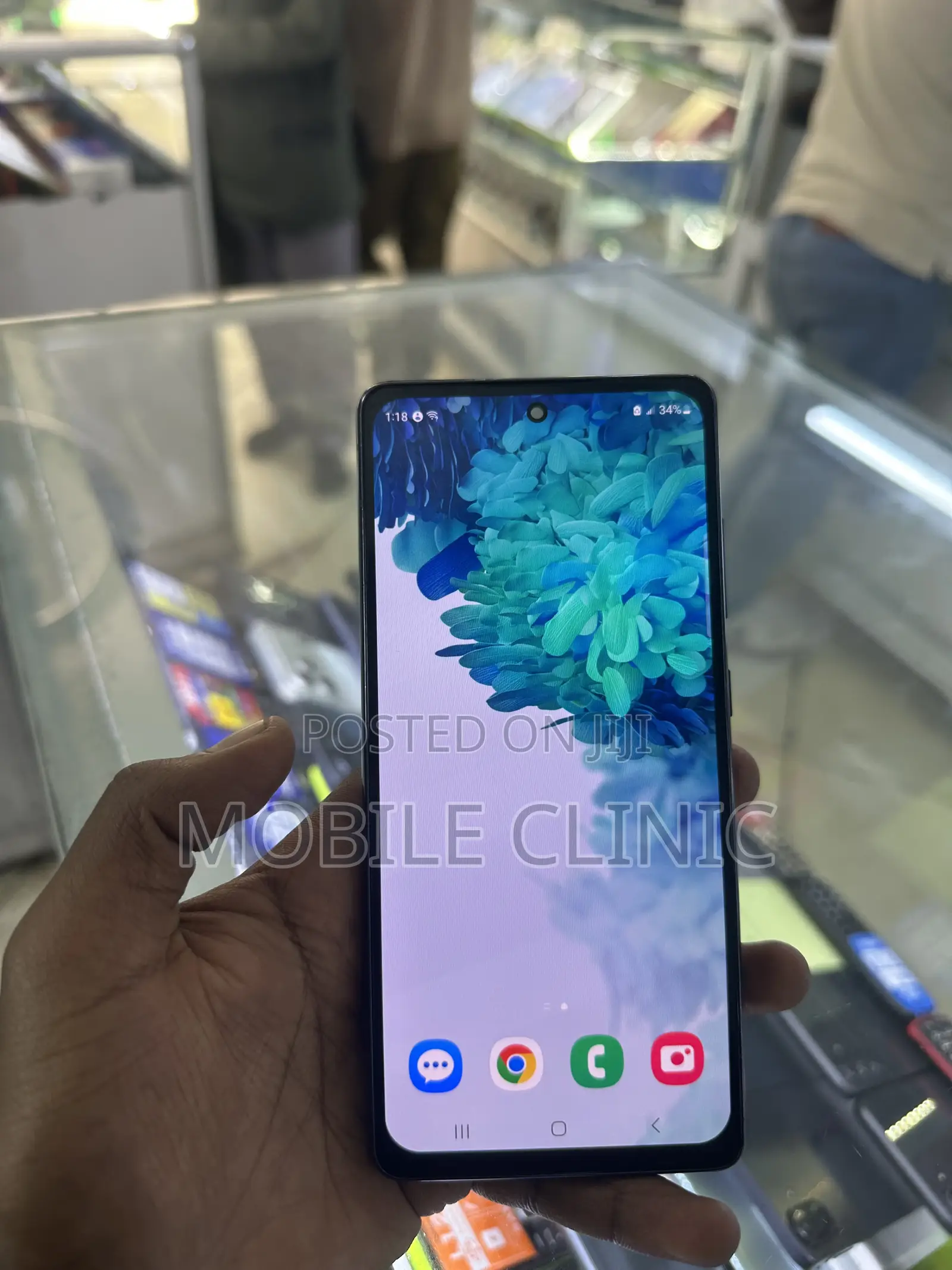 Samsung Galaxy S20 FE 128 GB Blue