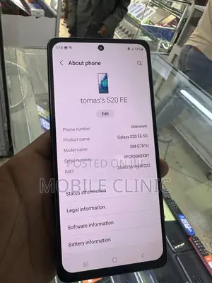 Samsung Galaxy S20 FE 128 GB Blue
