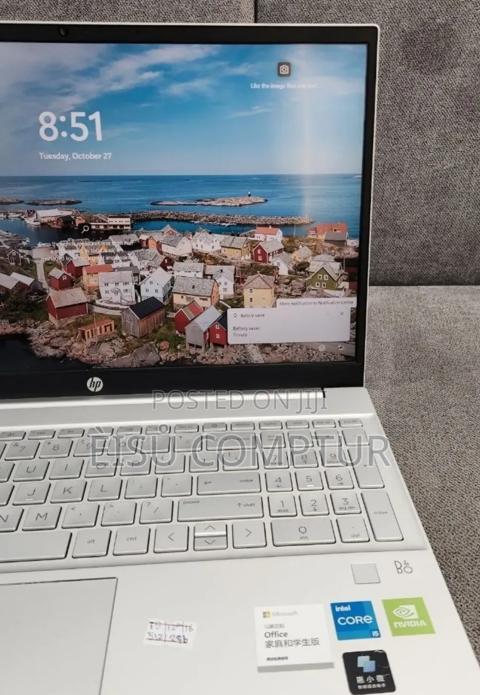 New Laptop HP Pavilion 15 16GB Intel Core i5 SSD 512GB