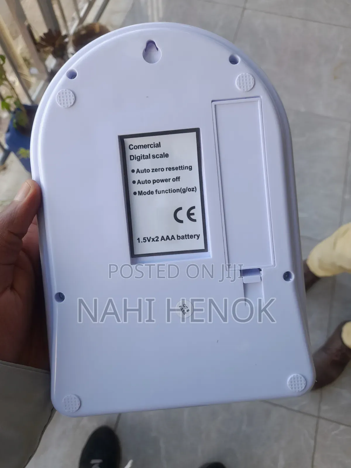 Digital Kitchen Scale