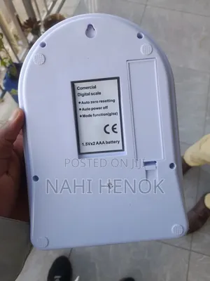 Digital Kitchen Scale