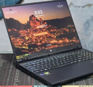 New Laptop Acer Predator Helios Neo 16 16GB Intel Core i9 SSD 1T