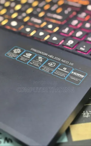 New Laptop Acer Predator Helios Neo 16 16GB Intel Core i9 SSD 1T