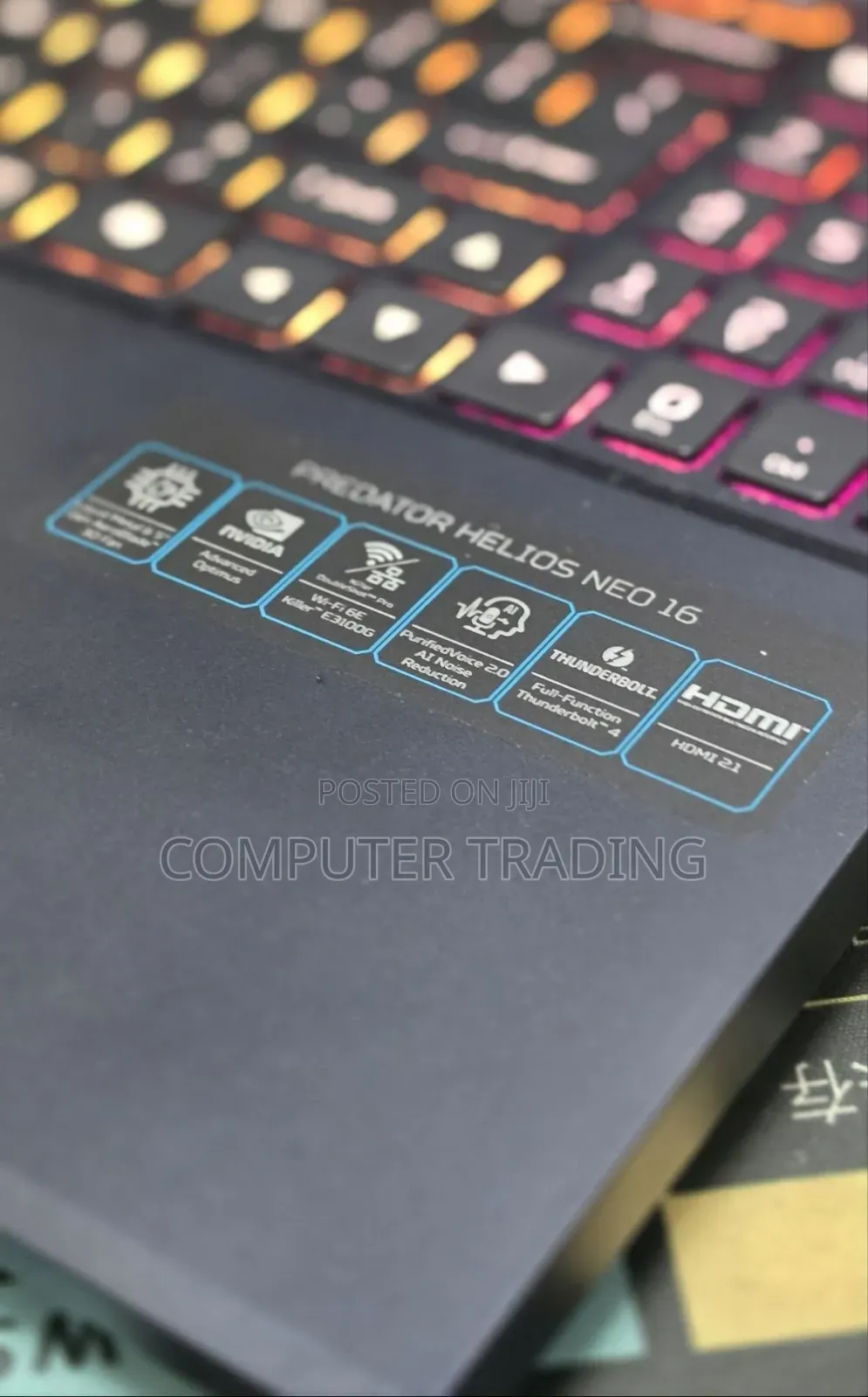New Laptop Acer Predator Helios Neo 16 16GB Intel Core i9 SSD 1T