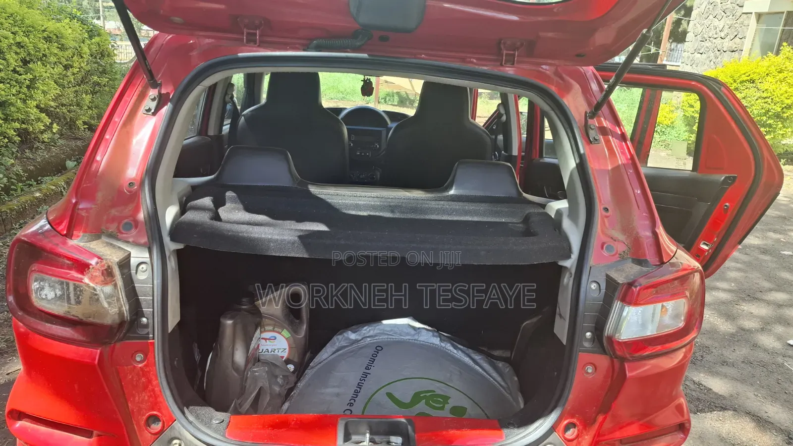 Suzuki S-Presso 2020 Red