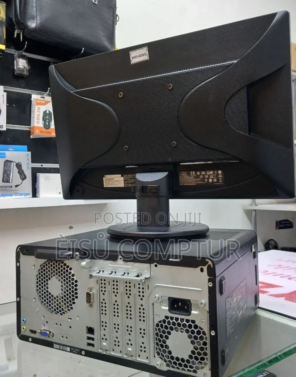 New Desktop Computer Dell OptiPlex 3060 8GB Intel Core i7 SSD 512GB