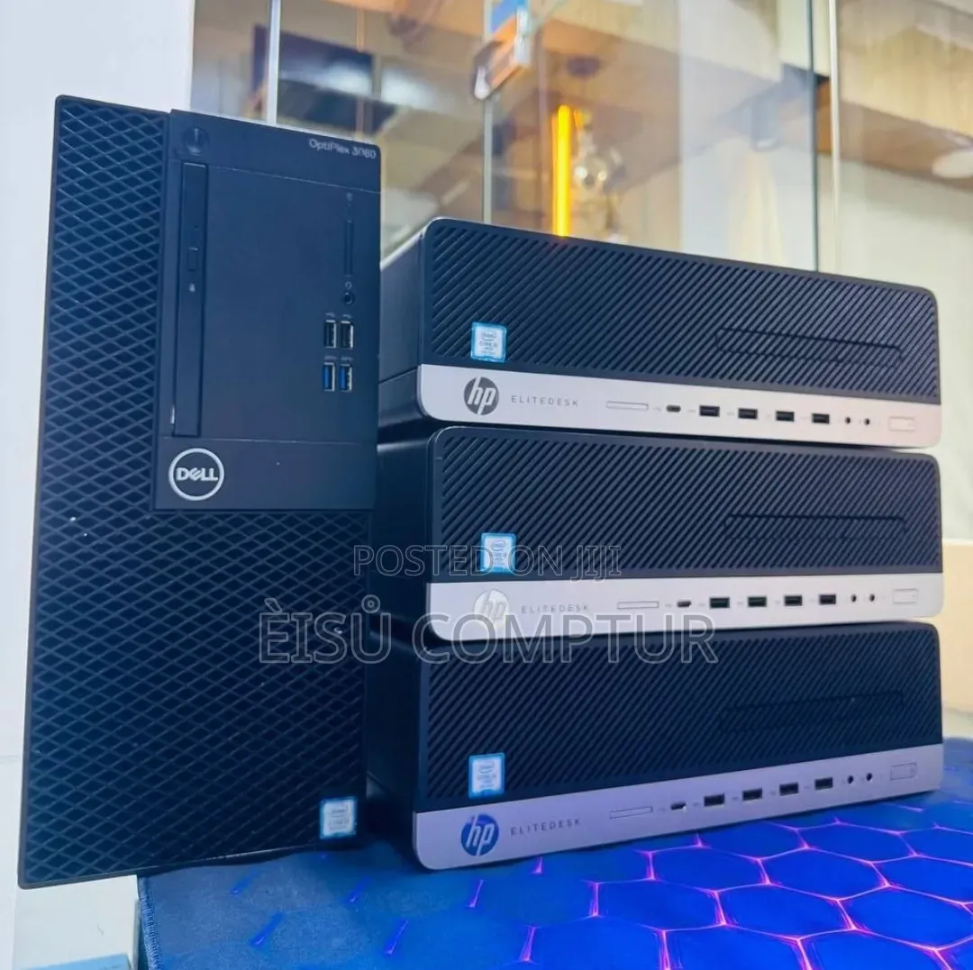 New Desktop Computer Dell OptiPlex 3060 8GB Intel Core i7 SSD 512GB