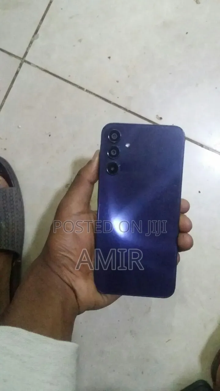 Samsung Galaxy A15 128 GB Black