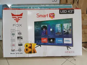 Smart 43inche Double Scrin 8k TV
