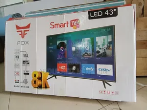 Smart 43inche Double Scrin 8k TV