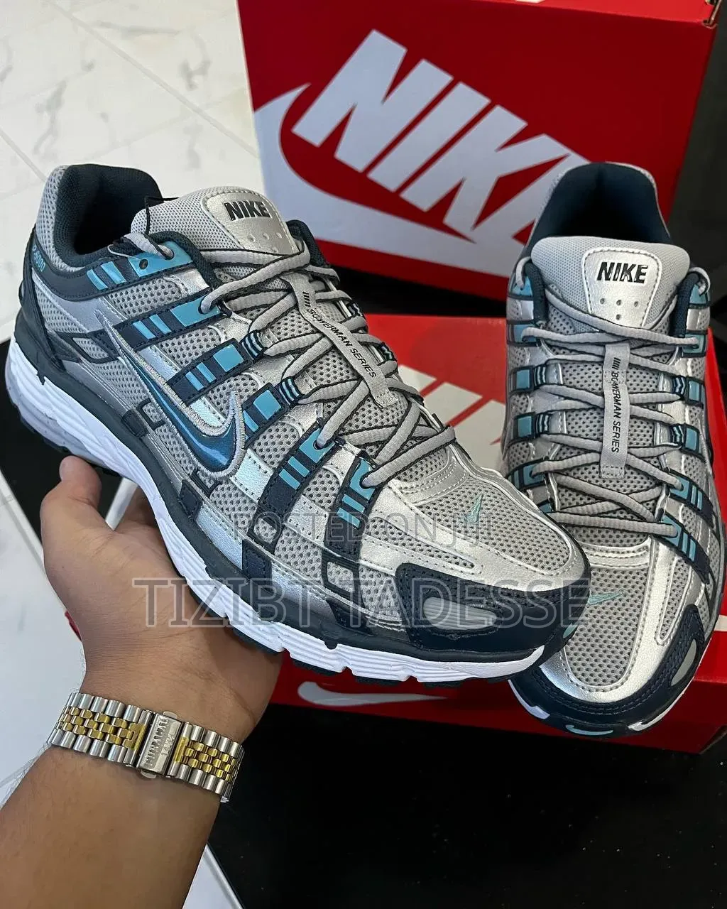 ጫማ Nike -P6000
