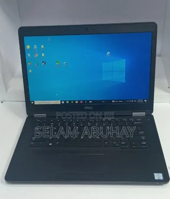 New Laptop Dell Latitude 14 E5470 16GB Intel Core i5 SSD 256GB