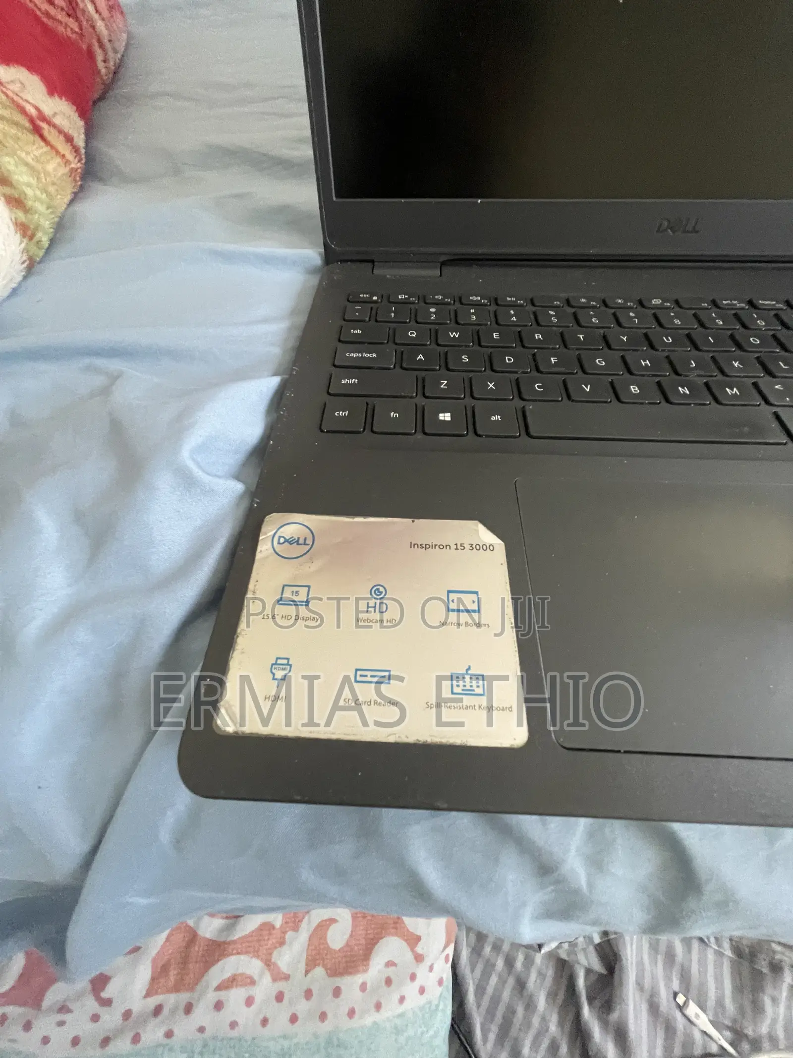 Laptop Dell Inspiron 15 8GB Intel Core i5 HDD+SSD 256GB