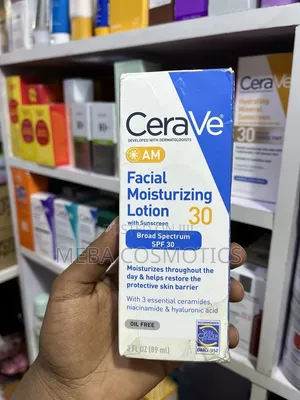 CeraVe AM Facial Moisturizing Lotion
