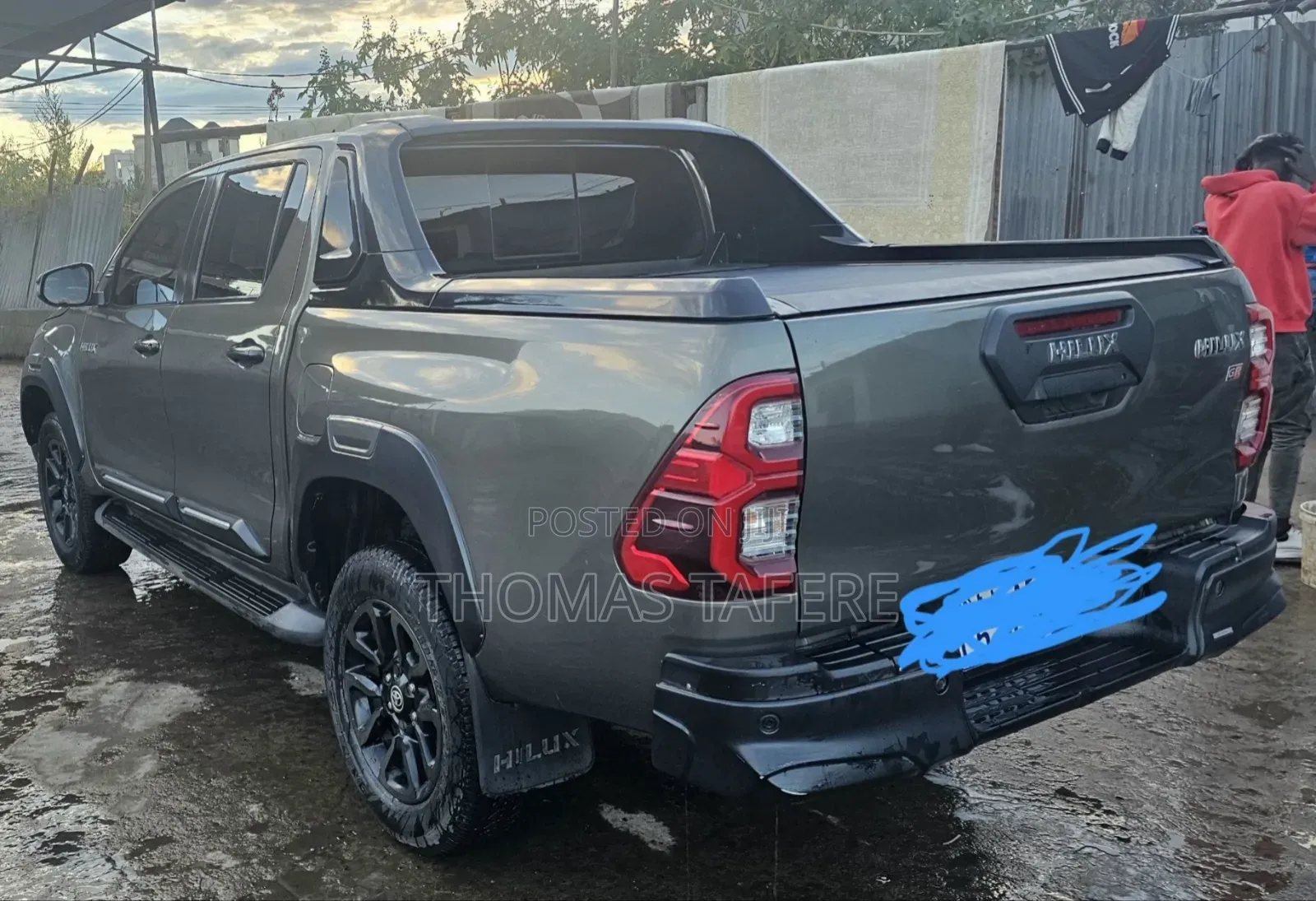 Toyota Hilux 2023