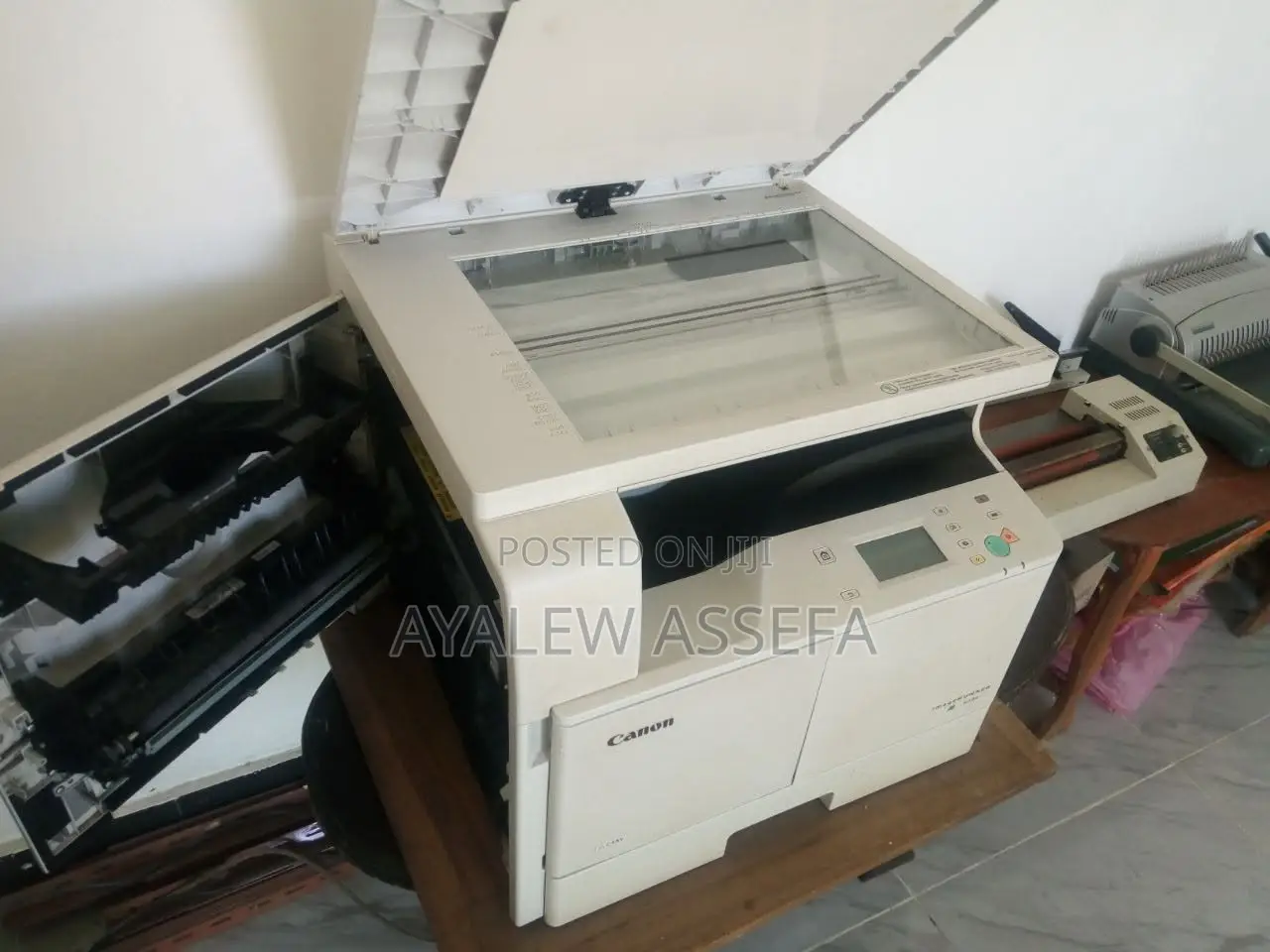 Canon 2206 Error E002-0000 Maintenance