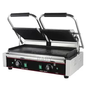 Double Plate Contact Grill