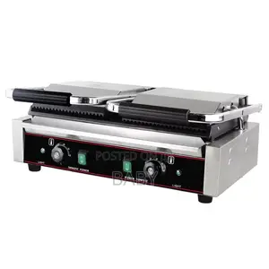 Double Plate Contact Grill