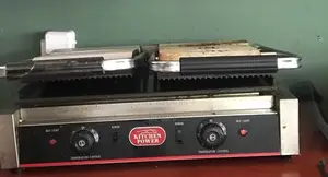 Double Plate Contact Grill